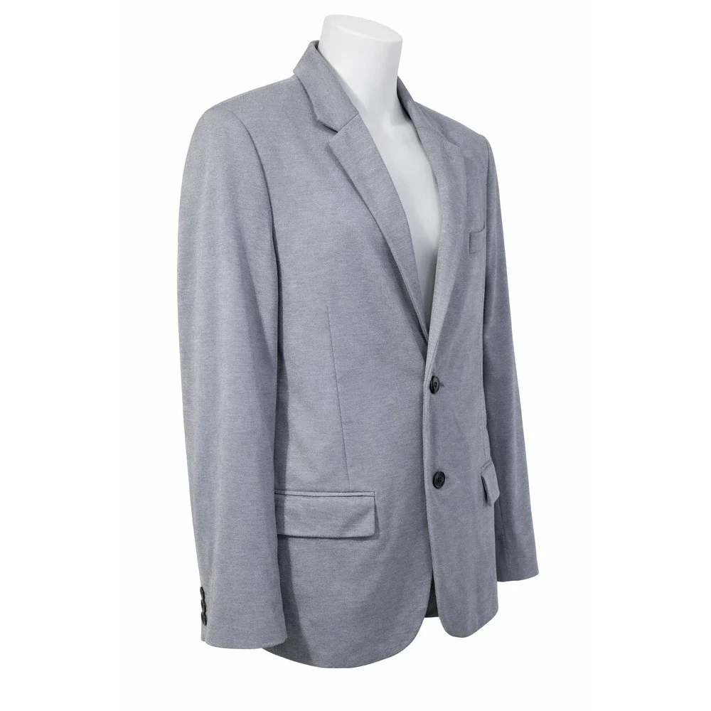 ZARA MAN Gray‎ Slim Fit Blazer Jacket Size 40R Sport Coat Size 40 US Medium